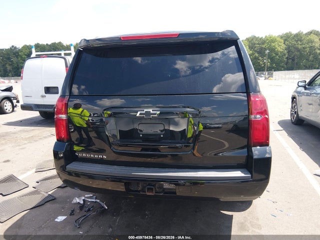 45978436 :رقم المزاد ، 1GNSKHKC4JR134474 vin ، 2018 Chevrolet Suburban Lt مزاد بيع