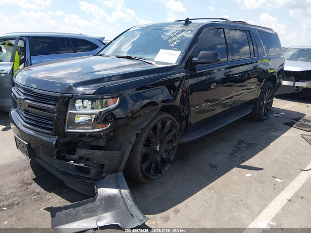 45978436 :رقم المزاد ، 1GNSKHKC4JR134474 vin ، 2018 Chevrolet Suburban Lt مزاد بيع