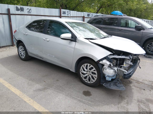 Auction sale of the 2017 Toyota Corolla Le, vin: 5YFBURHE9HP723008, lot number: 45978437
