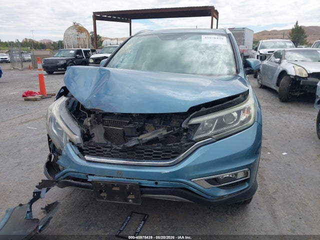 2016 Honda Cr-v Touring მანქანა იყიდება აუქციონზე, vin: 5J6RM4H95GL022813, აუქციონის ნომერი: 45978439