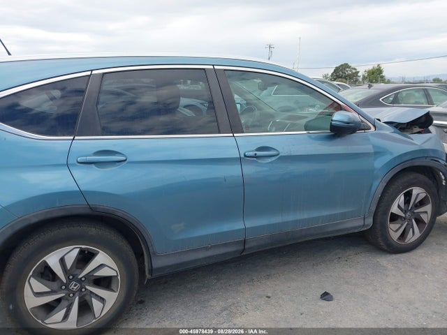 2016 Honda Cr-v Touring მანქანა იყიდება აუქციონზე, vin: 5J6RM4H95GL022813, აუქციონის ნომერი: 45978439