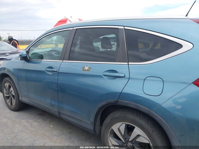 2016 Honda Cr-v Touring მანქანა იყიდება აუქციონზე, vin: 5J6RM4H95GL022813, აუქციონის ნომერი: 45978439
