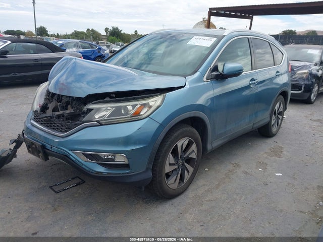 2016 Honda Cr-v Touring მანქანა იყიდება აუქციონზე, vin: 5J6RM4H95GL022813, აუქციონის ნომერი: 45978439