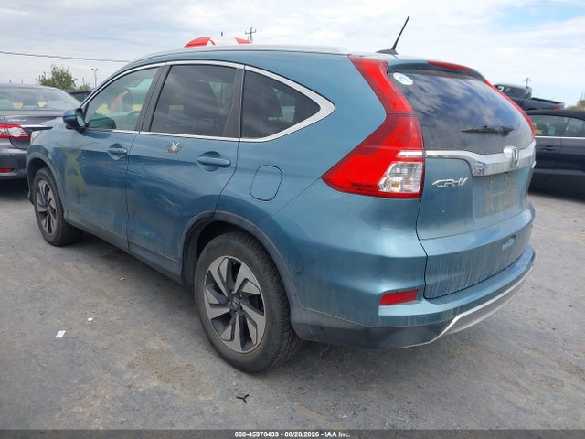 2016 Honda Cr-v Touring მანქანა იყიდება აუქციონზე, vin: 5J6RM4H95GL022813, აუქციონის ნომერი: 45978439
