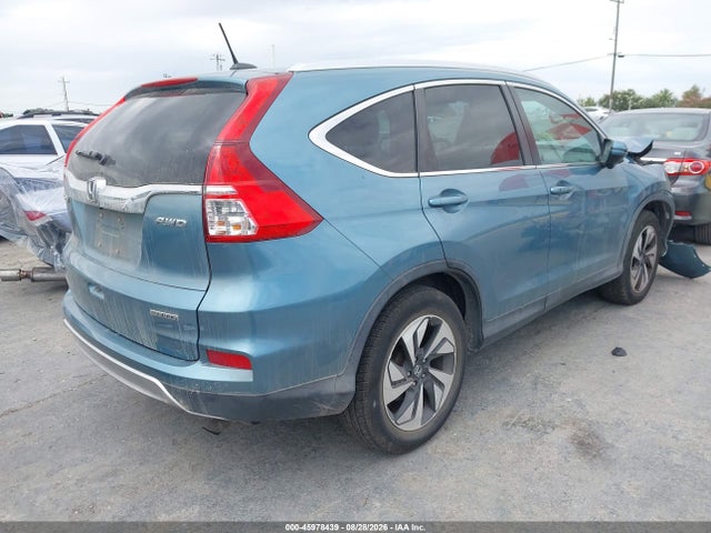 2016 Honda Cr-v Touring მანქანა იყიდება აუქციონზე, vin: 5J6RM4H95GL022813, აუქციონის ნომერი: 45978439