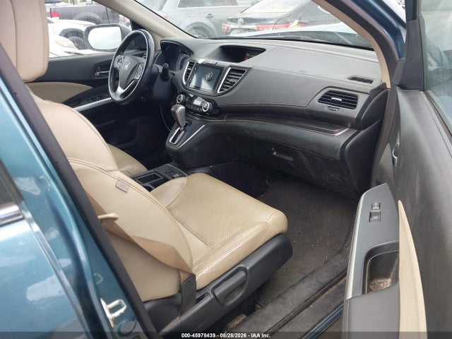 2016 Honda Cr-v Touring მანქანა იყიდება აუქციონზე, vin: 5J6RM4H95GL022813, აუქციონის ნომერი: 45978439