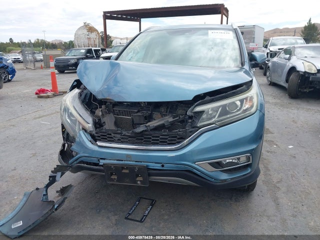 2016 Honda Cr-v Touring მანქანა იყიდება აუქციონზე, vin: 5J6RM4H95GL022813, აუქციონის ნომერი: 45978439