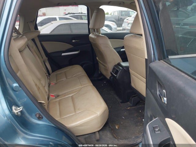 2016 Honda Cr-v Touring მანქანა იყიდება აუქციონზე, vin: 5J6RM4H95GL022813, აუქციონის ნომერი: 45978439