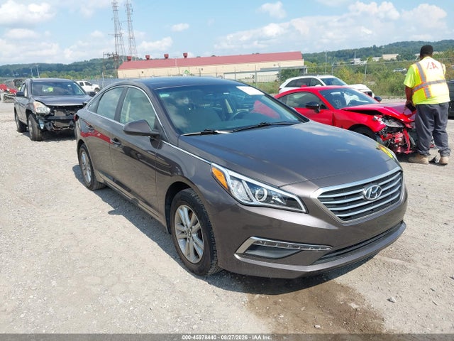 45978440 :رقم المزاد ، 5NPE24AF9FH184554 vin ، 2015 Hyundai Sonata Se مزاد بيع