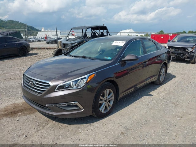 45978440 :رقم المزاد ، 5NPE24AF9FH184554 vin ، 2015 Hyundai Sonata Se مزاد بيع