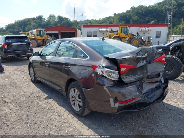 45978440 :رقم المزاد ، 5NPE24AF9FH184554 vin ، 2015 Hyundai Sonata Se مزاد بيع