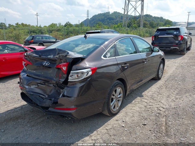 45978440 :رقم المزاد ، 5NPE24AF9FH184554 vin ، 2015 Hyundai Sonata Se مزاد بيع