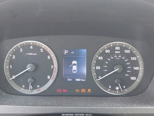 45978440 :رقم المزاد ، 5NPE24AF9FH184554 vin ، 2015 Hyundai Sonata Se مزاد بيع