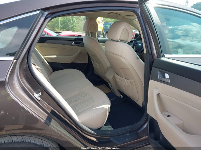 45978440 :رقم المزاد ، 5NPE24AF9FH184554 vin ، 2015 Hyundai Sonata Se مزاد بيع