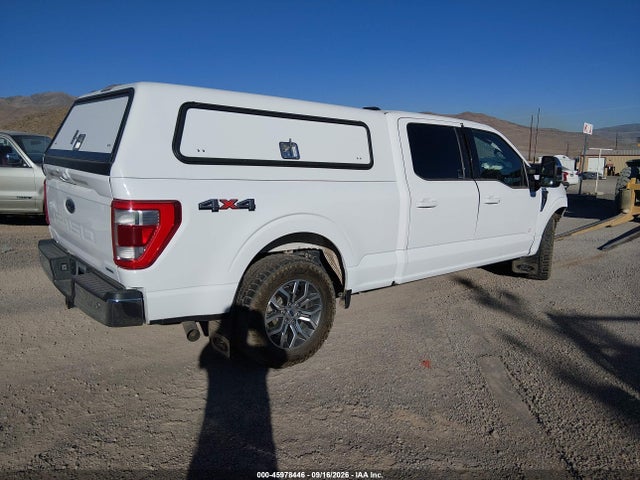 Продажа на аукционе авто 2022 Ford F-150 Lariat, vin: 1FTFW1E83NKE44076, номер лота: 45978446