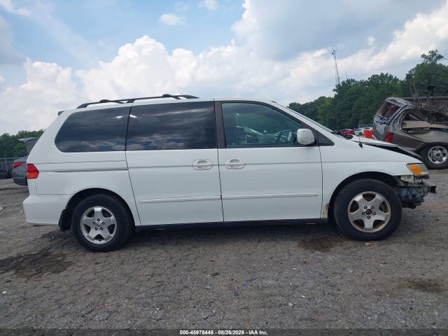 Aukcja sprzedaży 2001 Honda Odyssey Ex, vin: 2HKRL18611H622303, numer aukcji: 45978448