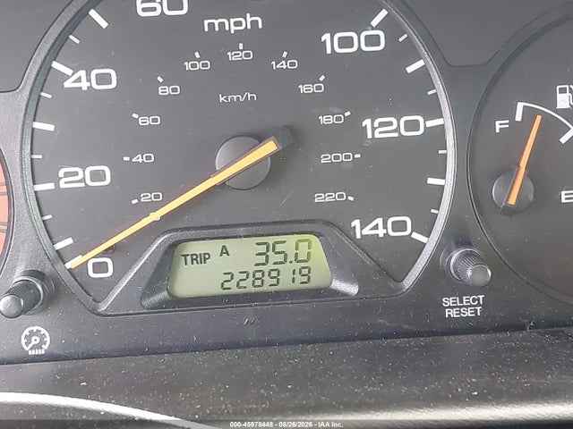 Aukcja sprzedaży 2001 Honda Odyssey Ex, vin: 2HKRL18611H622303, numer aukcji: 45978448