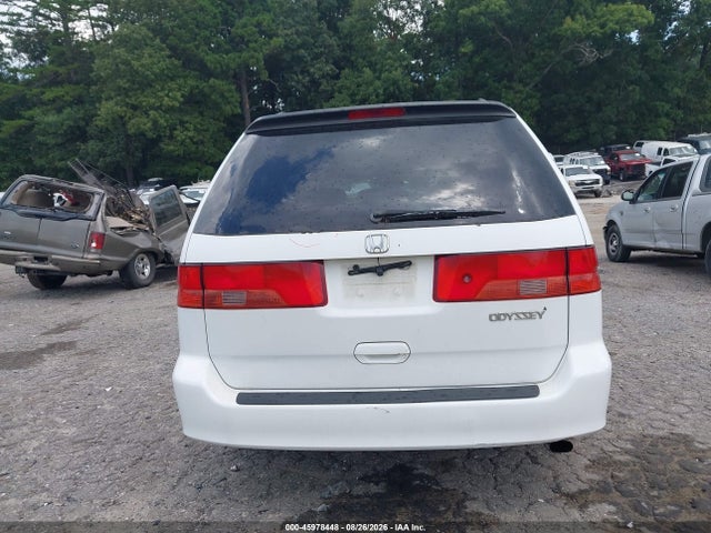 Aukcja sprzedaży 2001 Honda Odyssey Ex, vin: 2HKRL18611H622303, numer aukcji: 45978448