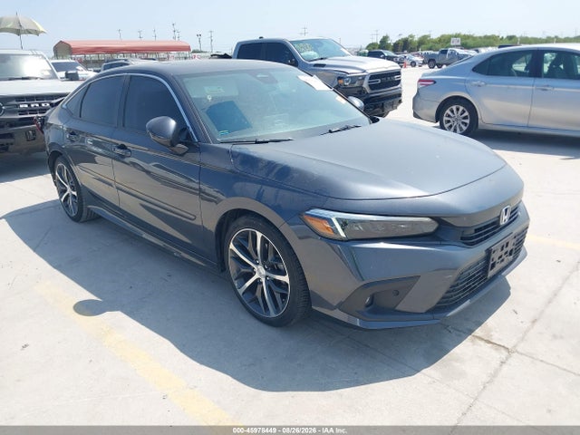 Aukcja sprzedaży 2022 Honda Civic Touring, vin: 2HGFE1F9XNH308787, numer aukcji: 45978449