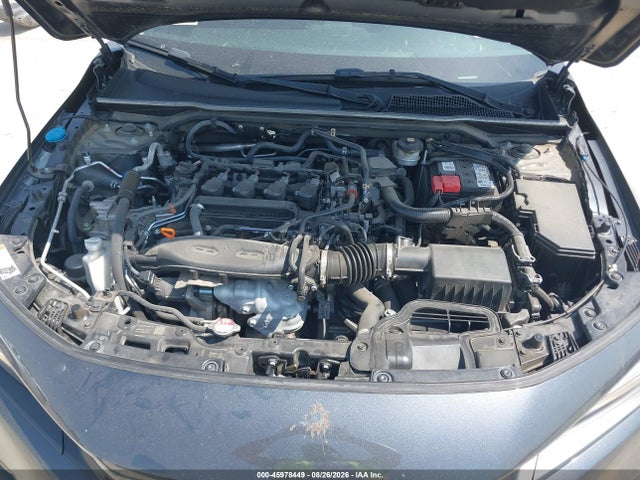 Продажа на аукционе авто 2022 Honda Civic Touring, vin: 2HGFE1F9XNH308787, номер лота: 45978449