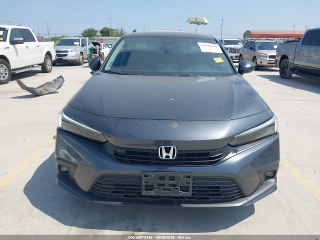 Продажа на аукционе авто 2022 Honda Civic Touring, vin: 2HGFE1F9XNH308787, номер лота: 45978449