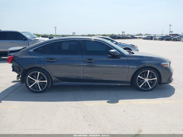 Продажа на аукционе авто 2022 Honda Civic Touring, vin: 2HGFE1F9XNH308787, номер лота: 45978449