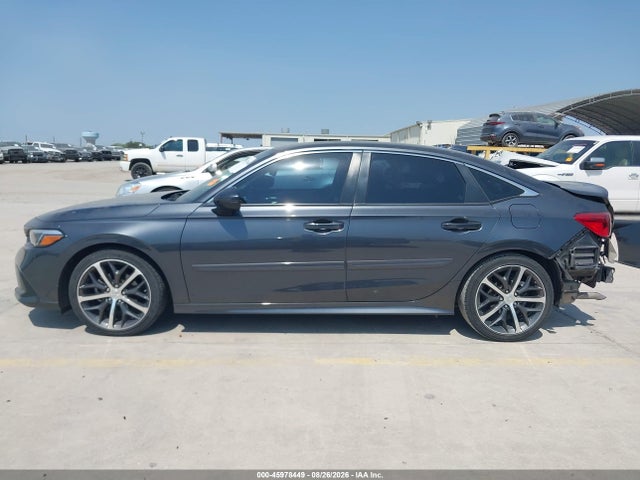 Продажа на аукционе авто 2022 Honda Civic Touring, vin: 2HGFE1F9XNH308787, номер лота: 45978449