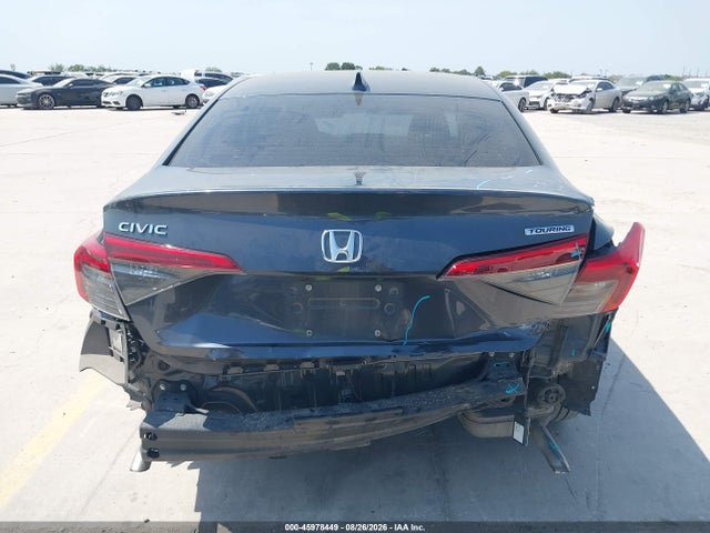 Продажа на аукционе авто 2022 Honda Civic Touring, vin: 2HGFE1F9XNH308787, номер лота: 45978449