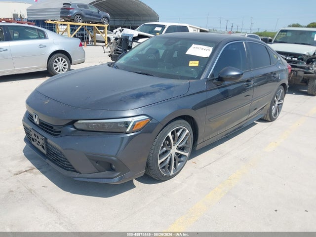 Продажа на аукционе авто 2022 Honda Civic Touring, vin: 2HGFE1F9XNH308787, номер лота: 45978449