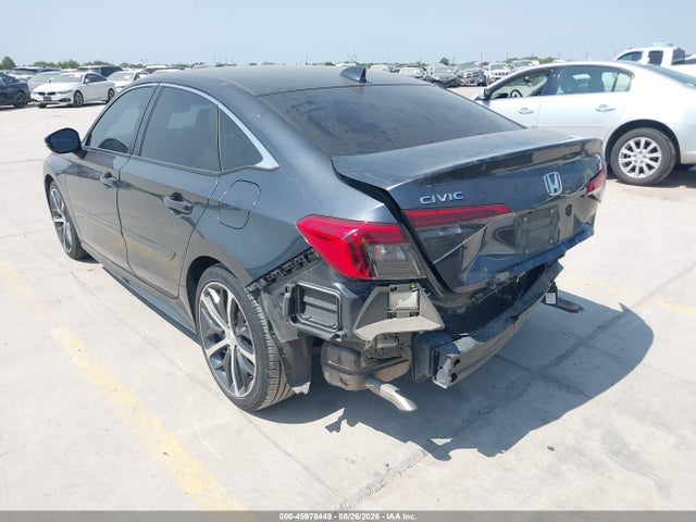 Продажа на аукционе авто 2022 Honda Civic Touring, vin: 2HGFE1F9XNH308787, номер лота: 45978449