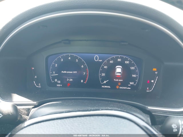 Продажа на аукционе авто 2022 Honda Civic Touring, vin: 2HGFE1F9XNH308787, номер лота: 45978449