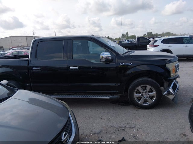 2018 Ford F-150 Xlt მანქანა იყიდება აუქციონზე, vin: 1FTEW1CGXJKD04008, აუქციონის ნომერი: 45978455