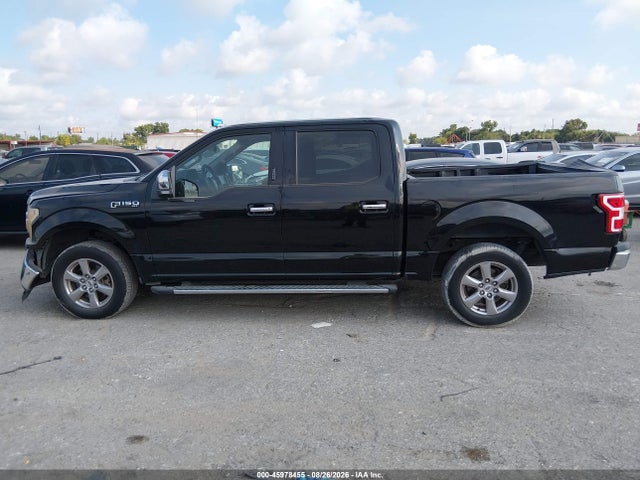 2018 Ford F-150 Xlt მანქანა იყიდება აუქციონზე, vin: 1FTEW1CGXJKD04008, აუქციონის ნომერი: 45978455