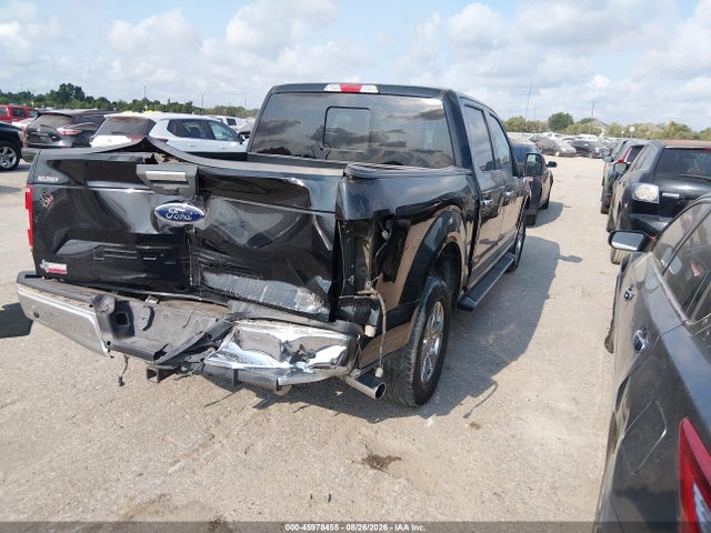 2018 Ford F-150 Xlt მანქანა იყიდება აუქციონზე, vin: 1FTEW1CGXJKD04008, აუქციონის ნომერი: 45978455