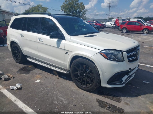 Aukcja sprzedaży 2018 Mercedes-benz Amg Gls 63 4matic, vin: 4JGDF7FE4JB114824, numer aukcji: 45978461