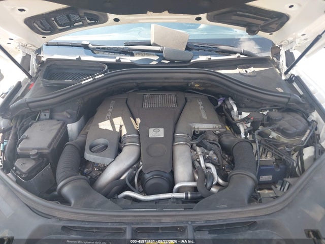45978461 :رقم المزاد ، 4JGDF7FE4JB114824 vin ، 2018 Mercedes-benz Amg Gls 63 4matic مزاد بيع
