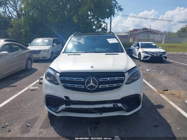 45978461 :رقم المزاد ، 4JGDF7FE4JB114824 vin ، 2018 Mercedes-benz Amg Gls 63 4matic مزاد بيع
