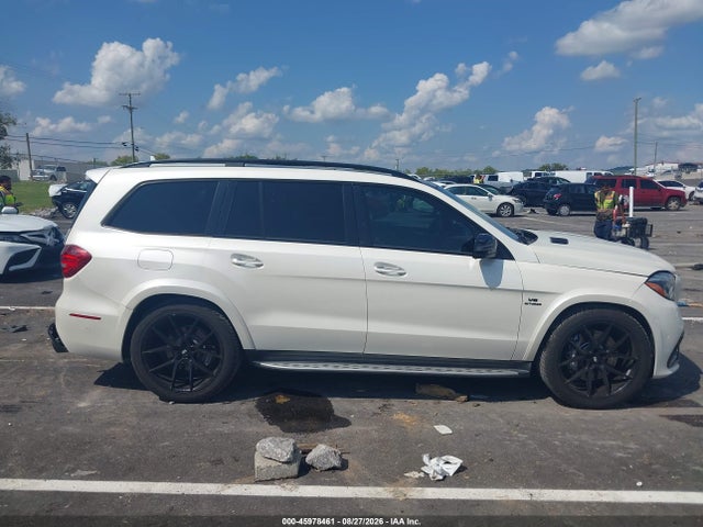 45978461 :رقم المزاد ، 4JGDF7FE4JB114824 vin ، 2018 Mercedes-benz Amg Gls 63 4matic مزاد بيع
