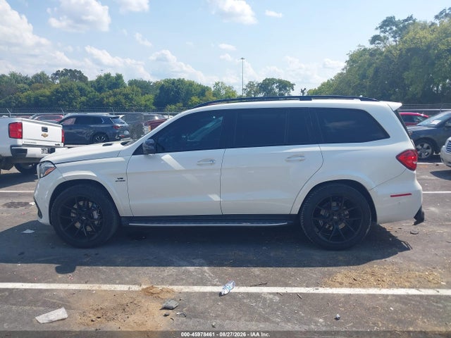 45978461 :رقم المزاد ، 4JGDF7FE4JB114824 vin ، 2018 Mercedes-benz Amg Gls 63 4matic مزاد بيع