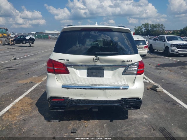 45978461 :رقم المزاد ، 4JGDF7FE4JB114824 vin ، 2018 Mercedes-benz Amg Gls 63 4matic مزاد بيع