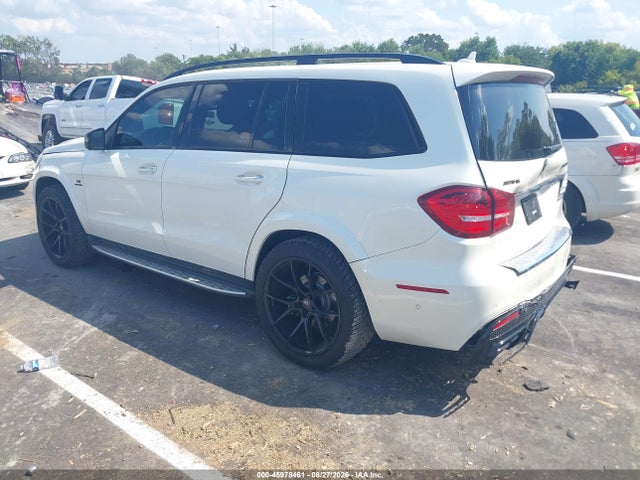 45978461 :رقم المزاد ، 4JGDF7FE4JB114824 vin ، 2018 Mercedes-benz Amg Gls 63 4matic مزاد بيع