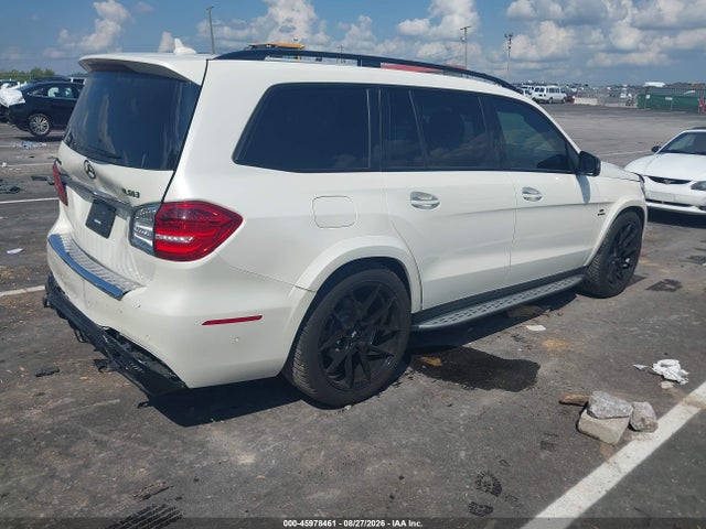 45978461 :رقم المزاد ، 4JGDF7FE4JB114824 vin ، 2018 Mercedes-benz Amg Gls 63 4matic مزاد بيع