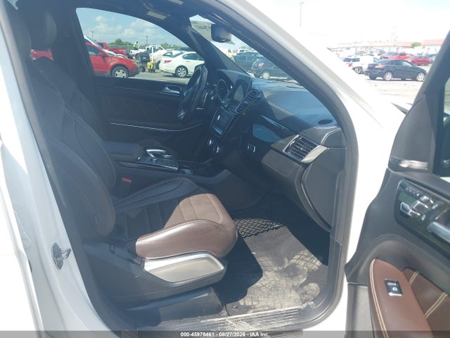 45978461 :رقم المزاد ، 4JGDF7FE4JB114824 vin ، 2018 Mercedes-benz Amg Gls 63 4matic مزاد بيع