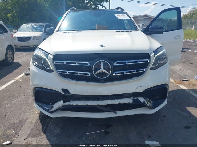 45978461 :رقم المزاد ، 4JGDF7FE4JB114824 vin ، 2018 Mercedes-benz Amg Gls 63 4matic مزاد بيع