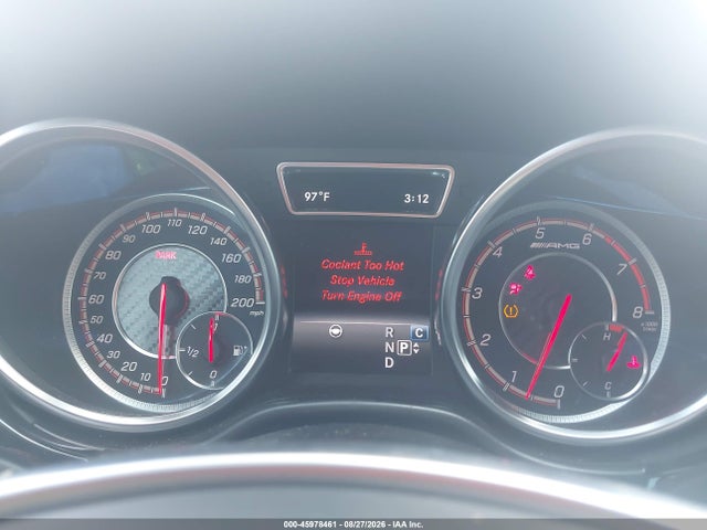 45978461 :رقم المزاد ، 4JGDF7FE4JB114824 vin ، 2018 Mercedes-benz Amg Gls 63 4matic مزاد بيع