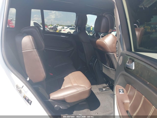 45978461 :رقم المزاد ، 4JGDF7FE4JB114824 vin ، 2018 Mercedes-benz Amg Gls 63 4matic مزاد بيع