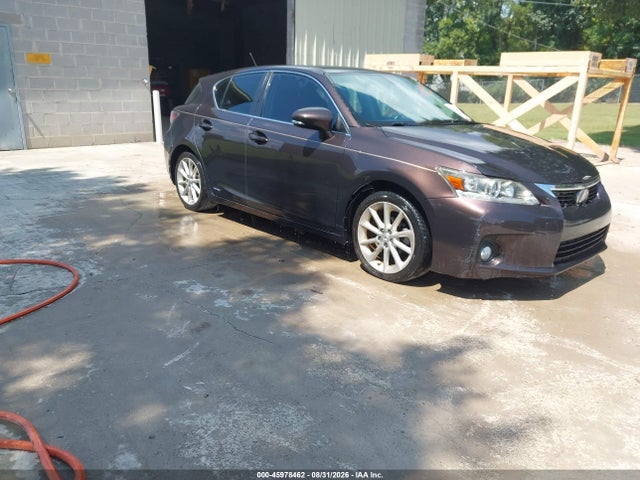 Aukcja sprzedaży 2012 Lexus Ct 200h Premium, vin: JTHKD5BH2C2095665, numer aukcji: 45978462