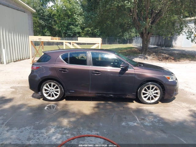 Aukcja sprzedaży 2012 Lexus Ct 200h Premium, vin: JTHKD5BH2C2095665, numer aukcji: 45978462