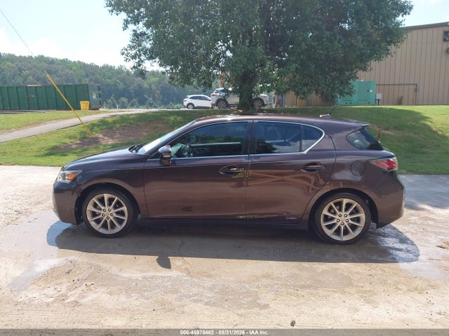 Aukcja sprzedaży 2012 Lexus Ct 200h Premium, vin: JTHKD5BH2C2095665, numer aukcji: 45978462