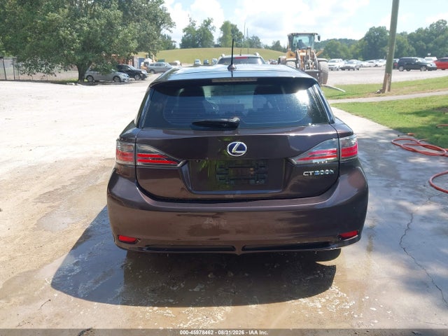 Aukcja sprzedaży 2012 Lexus Ct 200h Premium, vin: JTHKD5BH2C2095665, numer aukcji: 45978462